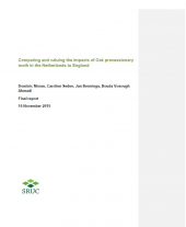 Comparing and Valuing the Impacts of Oak Processionary Moth in the Netherlands to England